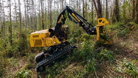 feller skid steer|tigercat feller buncher shop.